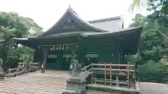 府八幡宮の本殿