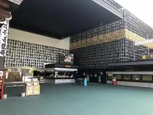 成田山深川不動堂（新勝寺東京別院）の本殿・本堂