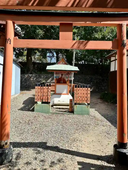 赤留比売命神社(杭全神社飛地境内社)(大阪府)
