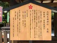 北野天満神社の歴史