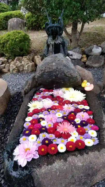 大鏑神社の手水舎