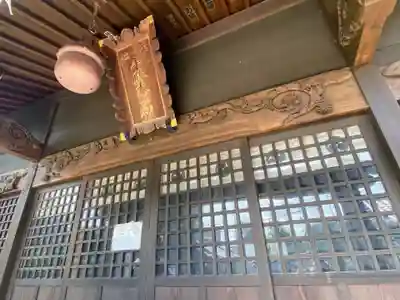 千勝神社の本殿・本堂