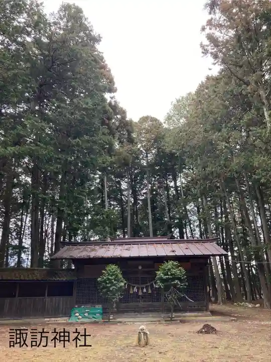 諏訪神社(長野県)