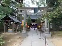 赤坂氷川神社の鳥居