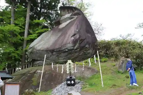 櫻山神社の周辺