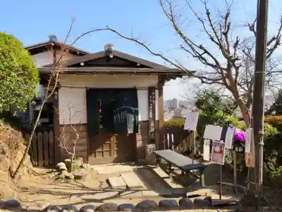 足利織姫神社の食事