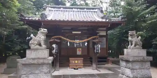 古宮神社の本殿