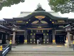 穴八幡宮の本殿