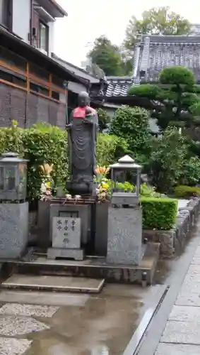 幸念寺の地蔵