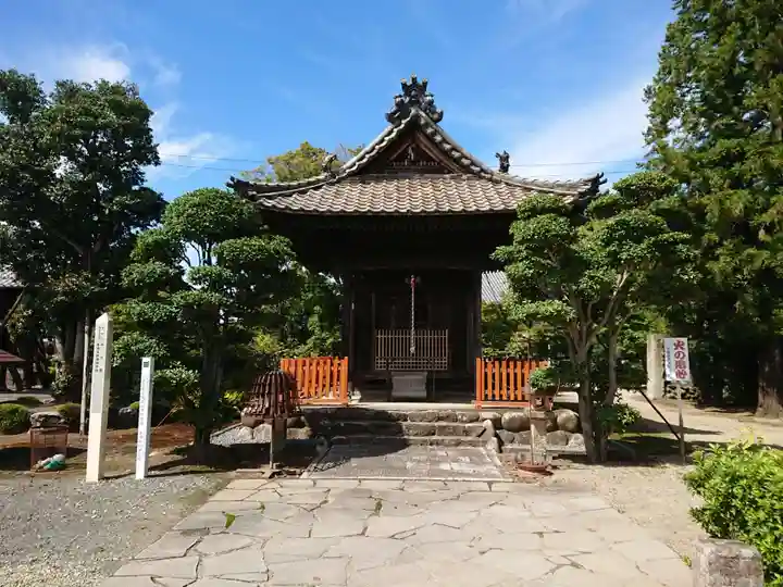 稲荷堂の本殿・本堂