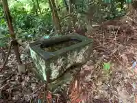 雷神社の手水舎