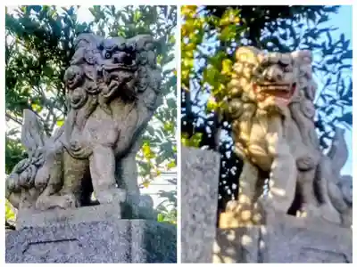 大川町氷川神社(東京都)
