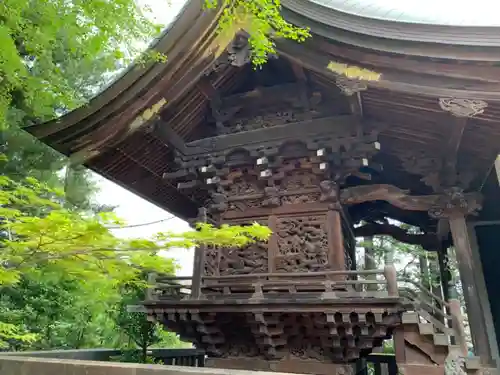 越谷香取神社の本殿