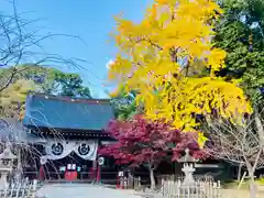 富部神社の本殿