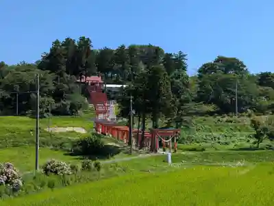 高屋敷稲荷神社(福島県)