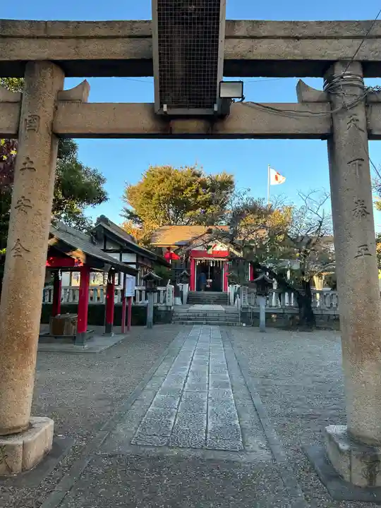 元郷氷川神社(埼玉県)