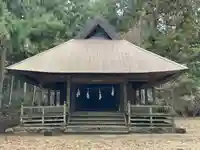 相峰神社の本殿・本堂