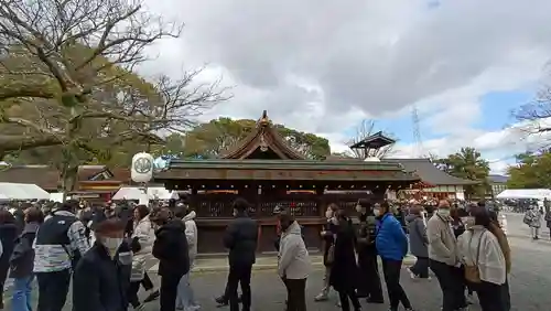 尾張大國霊神社（国府宮）(愛知県)