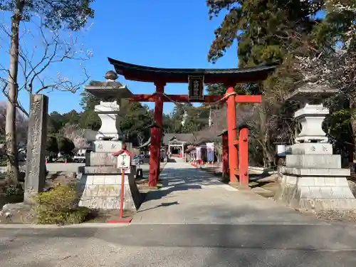 大前神社の鳥居