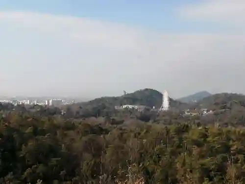 犬山寂光院の景色