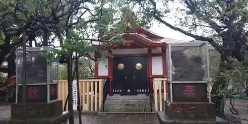 北野神社の本殿・本堂