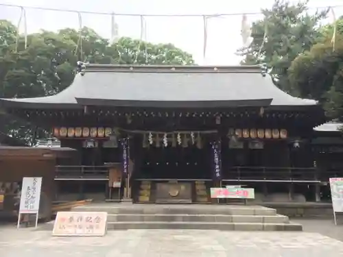 平塚八幡宮の本殿