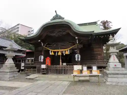 菊田神社の本殿・本堂