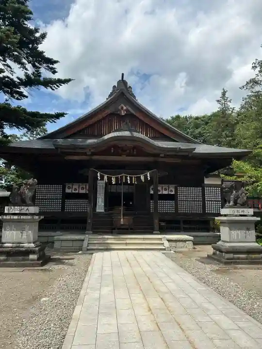 谷地八幡宮(山形県)