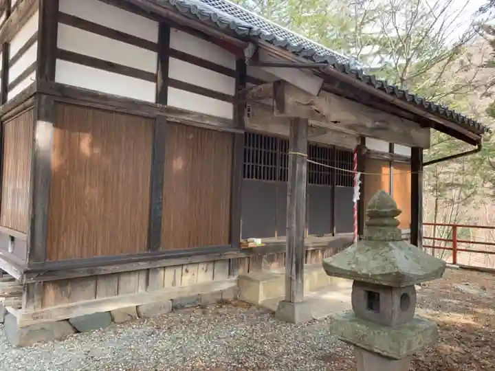伊勢神社の本殿・本堂