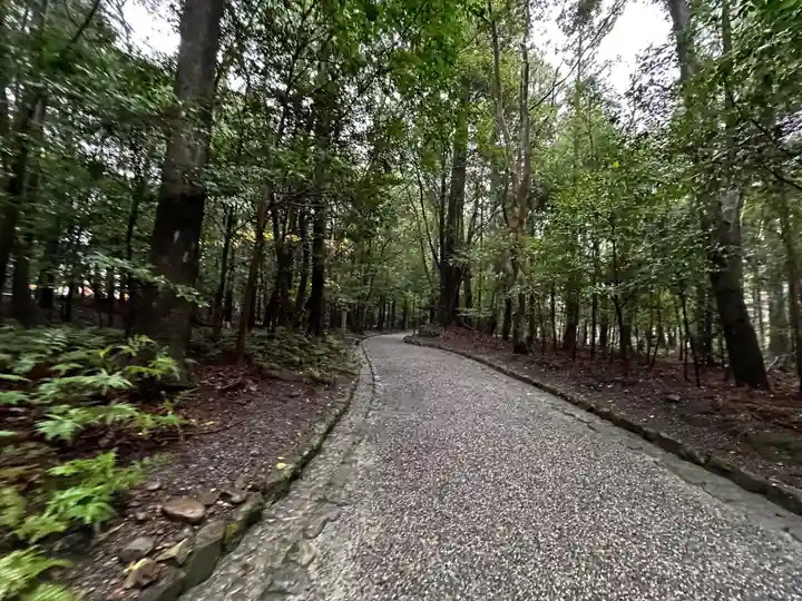伊勢神宮内宮(皇大神宮)(三重県)