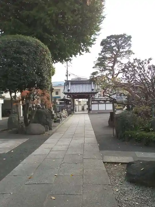 禅定院の山門・神門