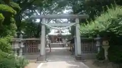 大鷲神社の鳥居