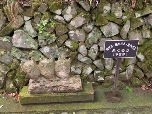 鷲子山上神社のその他建物