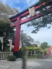 亀戸天神社の鳥居