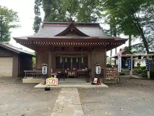 糀谷八幡宮の本殿