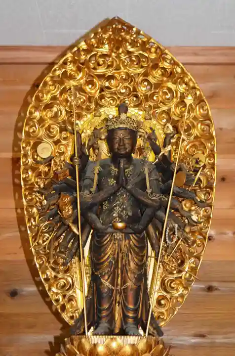 常福寺の仏像