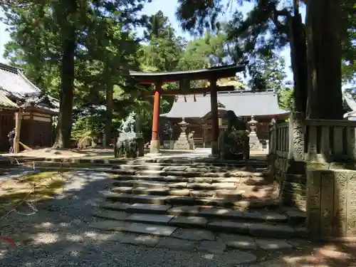 一宮神社の鳥居