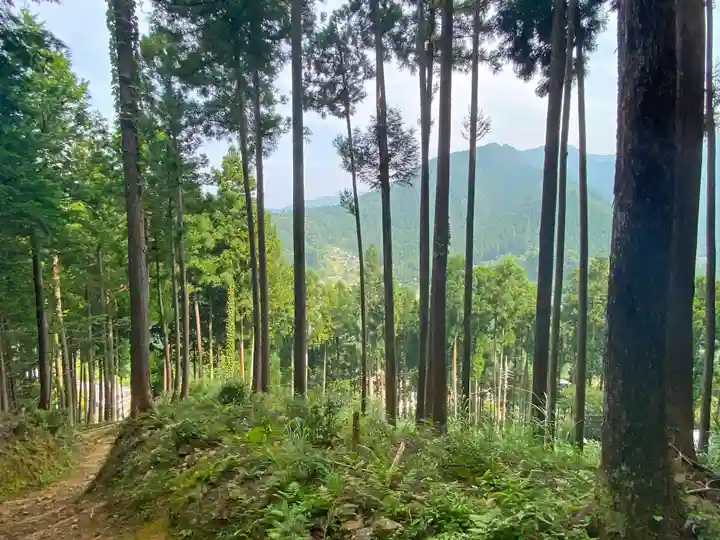 羽黒三田神社の周辺