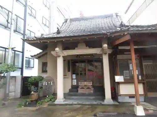 圓乘寺の本殿・本堂