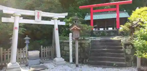 叶神社 (西叶神社)の鳥居