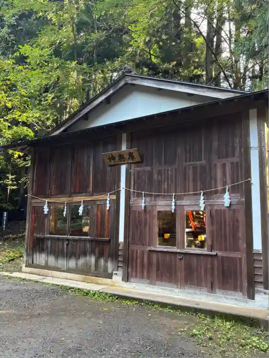 戸隠神社宝光社(長野県)