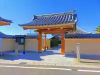 明勝寺の山門・神門