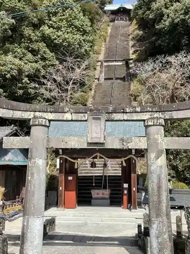 須賀神社の鳥居