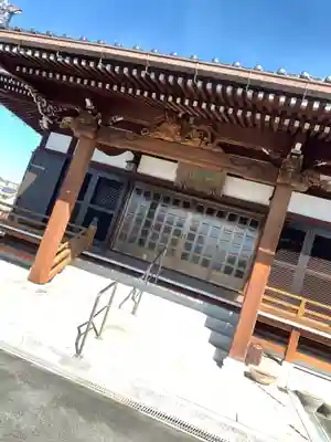 光明寺の本殿・本堂