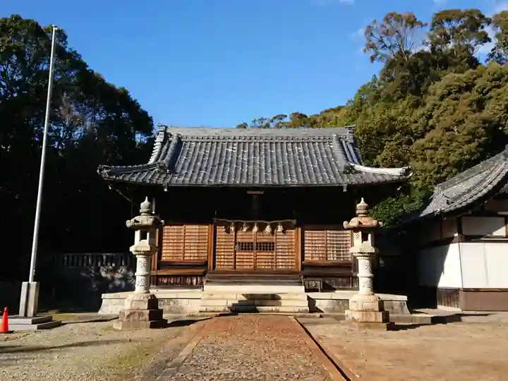 八幡宮(甲山八幡宮)の本殿・本堂