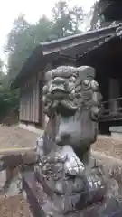 佐久太神社の狛犬