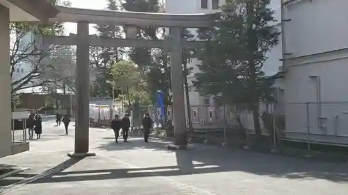東郷神社の鳥居