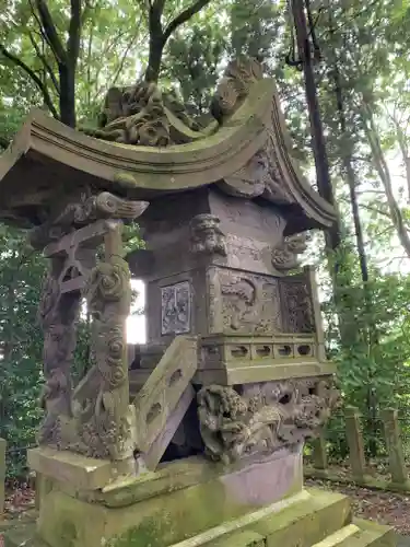 西郷神社の本殿・本堂