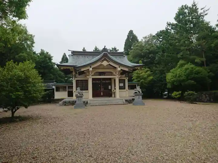 八幡神社(吉根南)の本殿・本堂