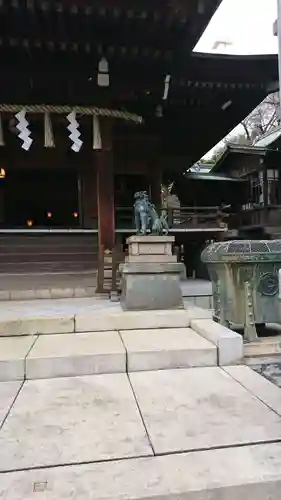 五條天神社の本殿・本堂